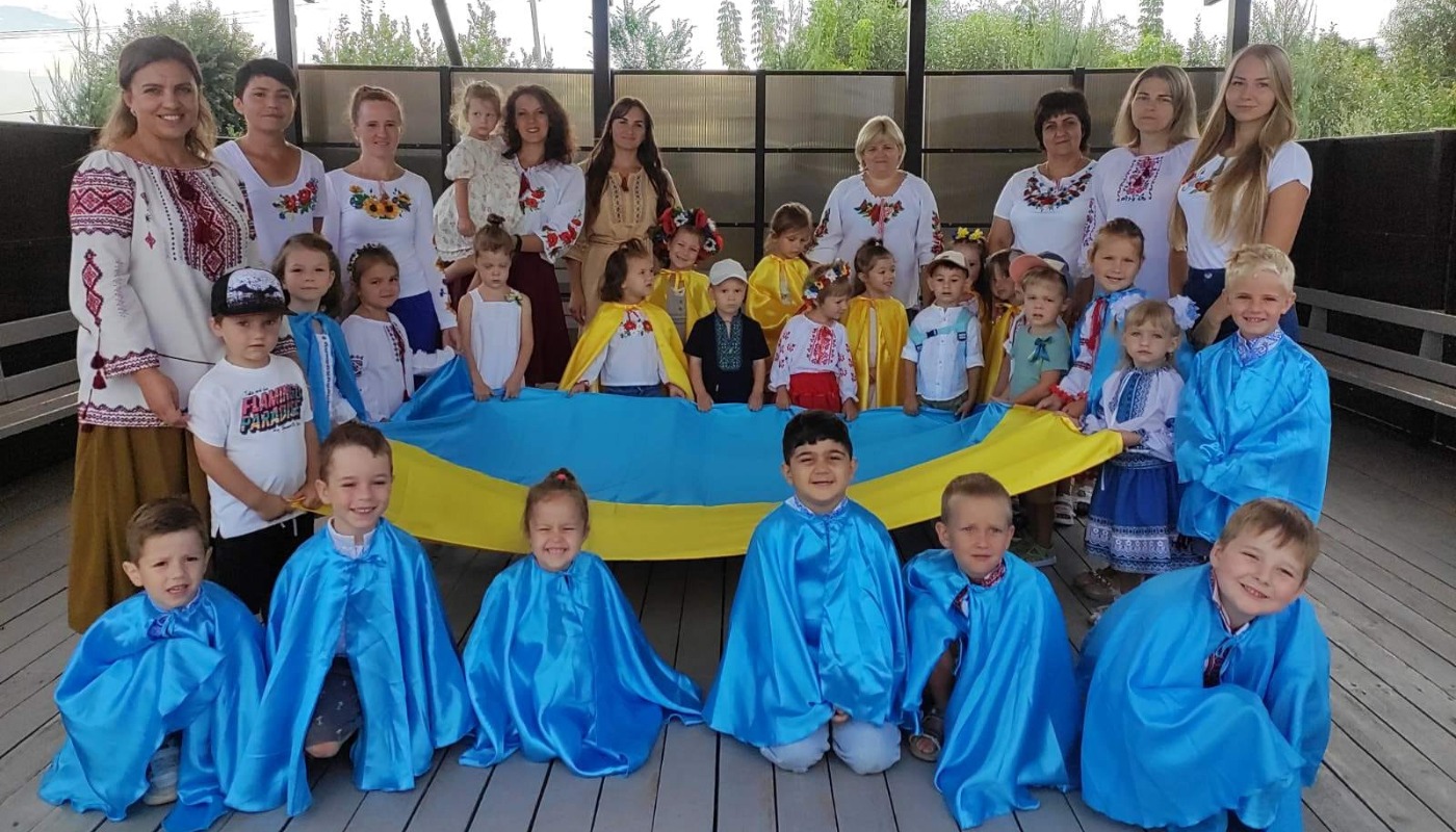 Привітання для нашого волонтера з професійним святом!