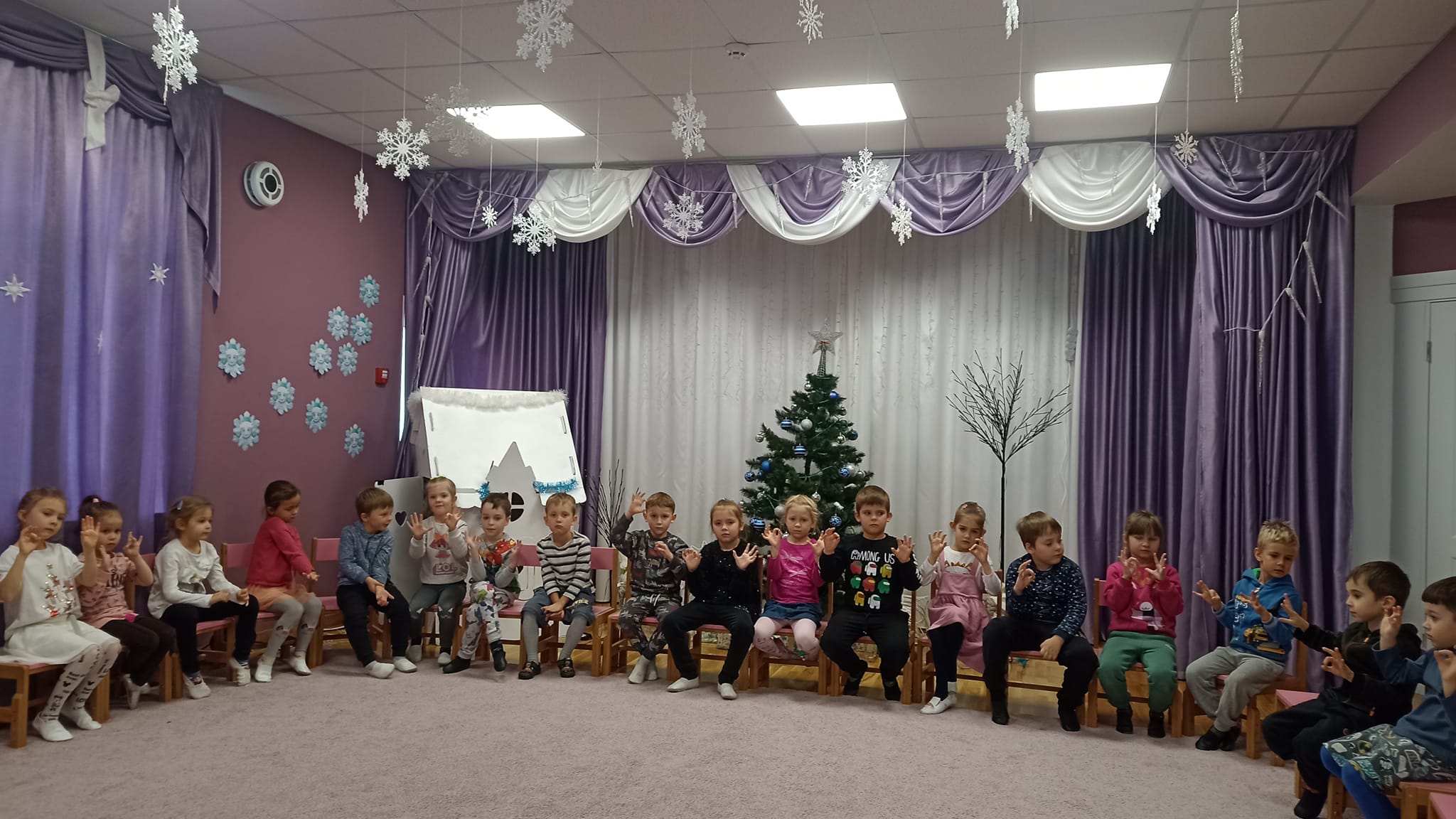 Нейропсихологічні ігри у групі “Сонечко”