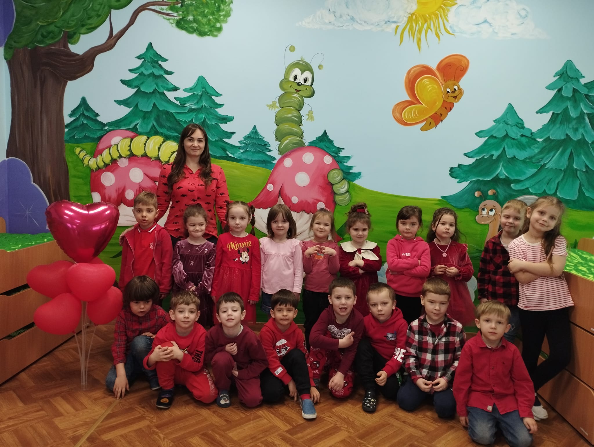 Кольоровий вівторок у групі “Веселка”