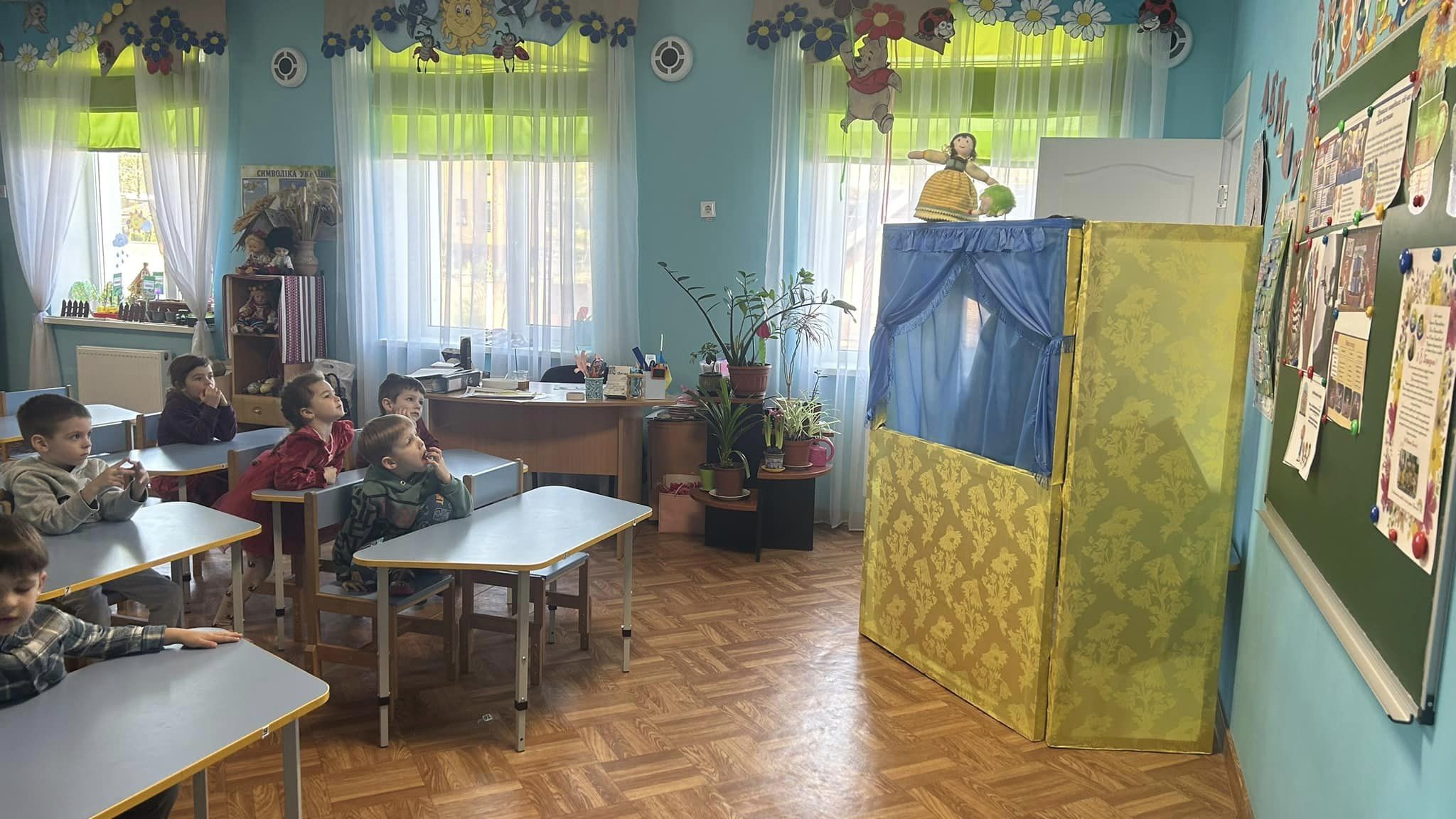 Театр для дітей у групі “Веселка”
