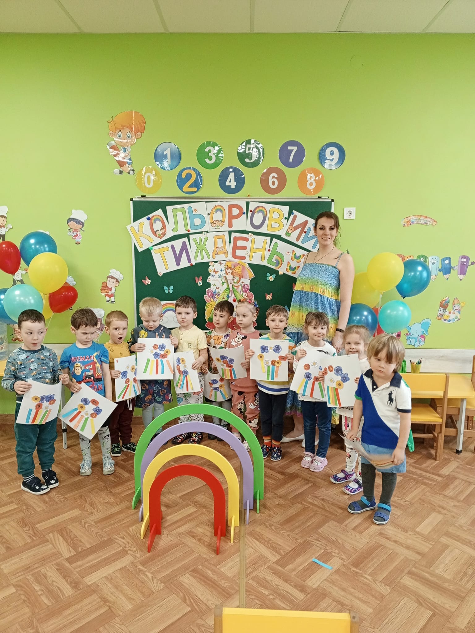 Веселковий день у “Віночку”