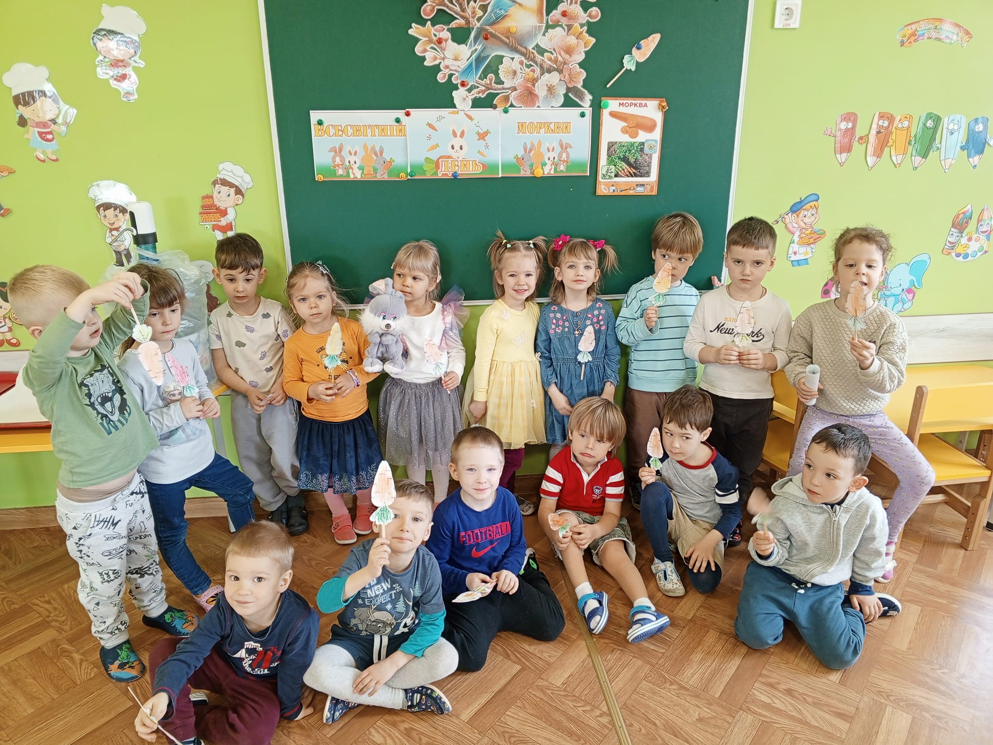 День моркви у “Віночку”