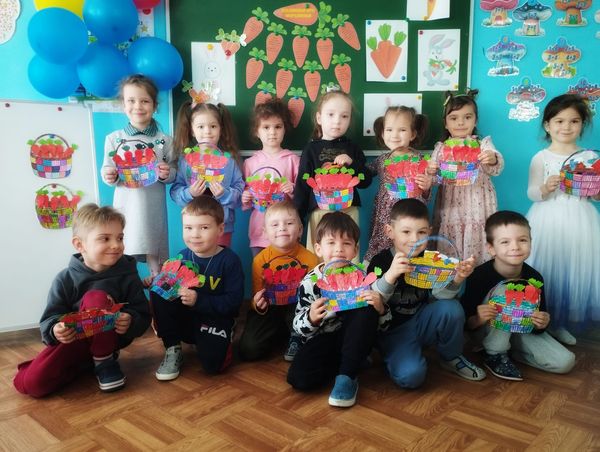 День моркви у “Веселці”