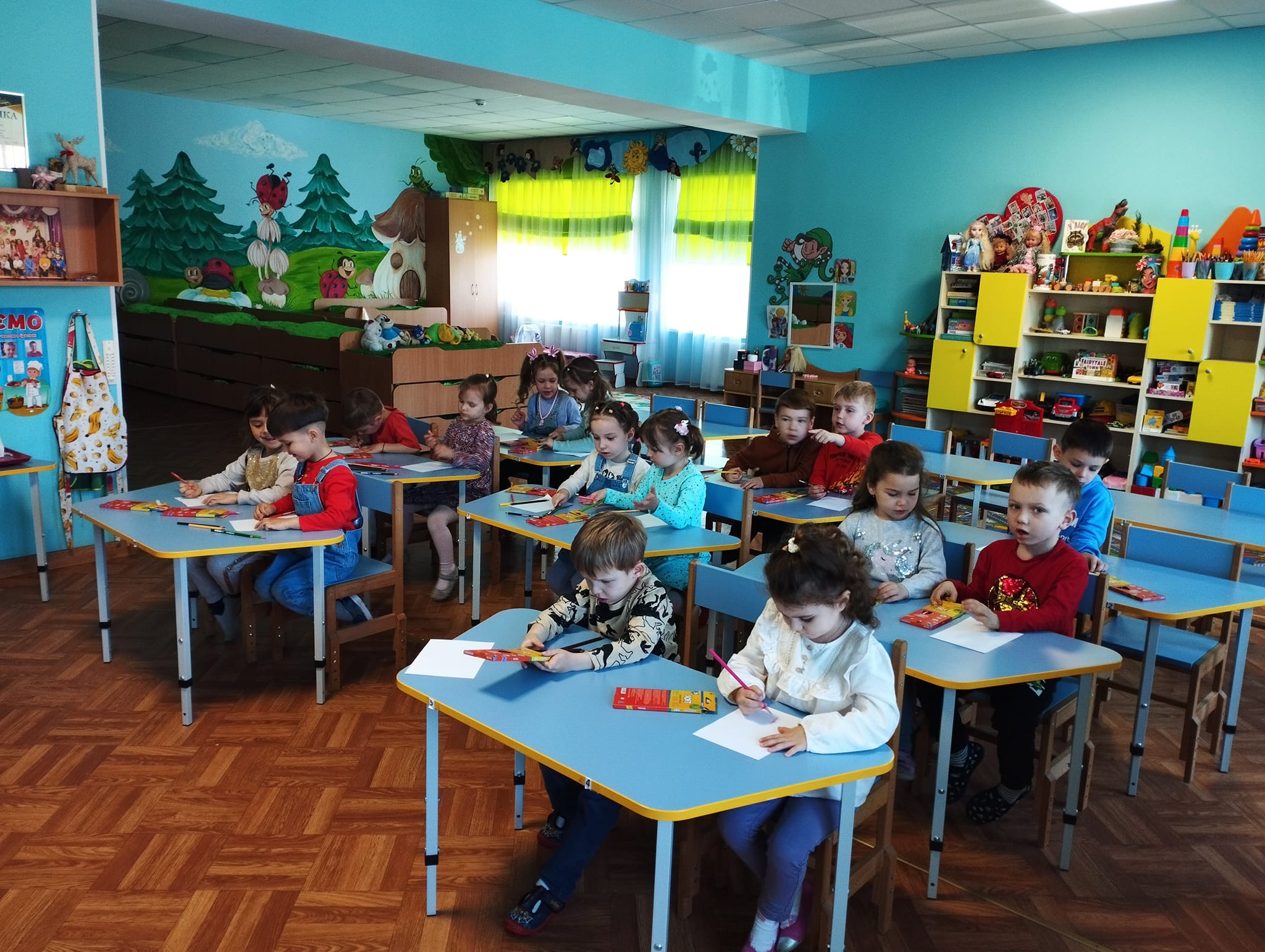 День здоров’я у групі “Веселка”
