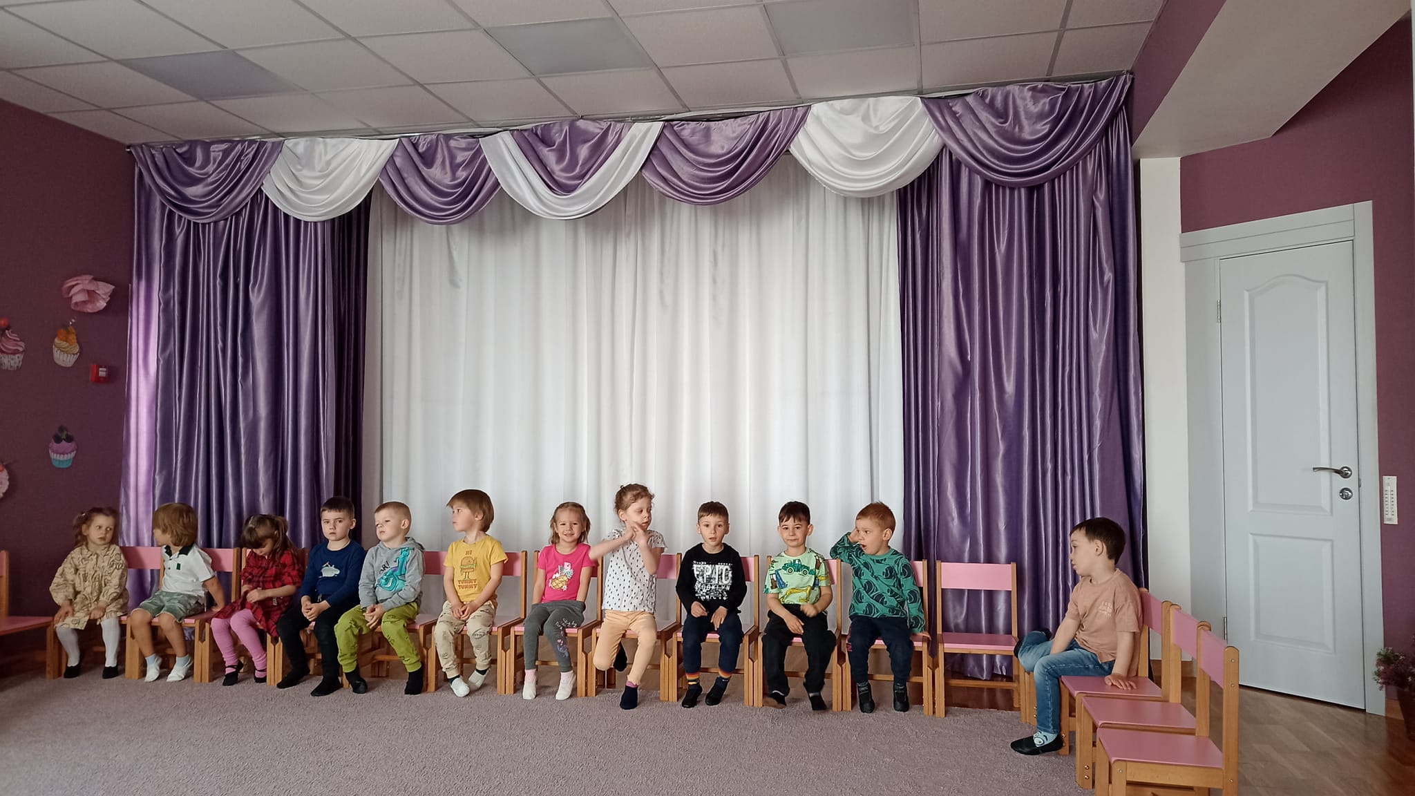 Музичні заняття у групах 💃