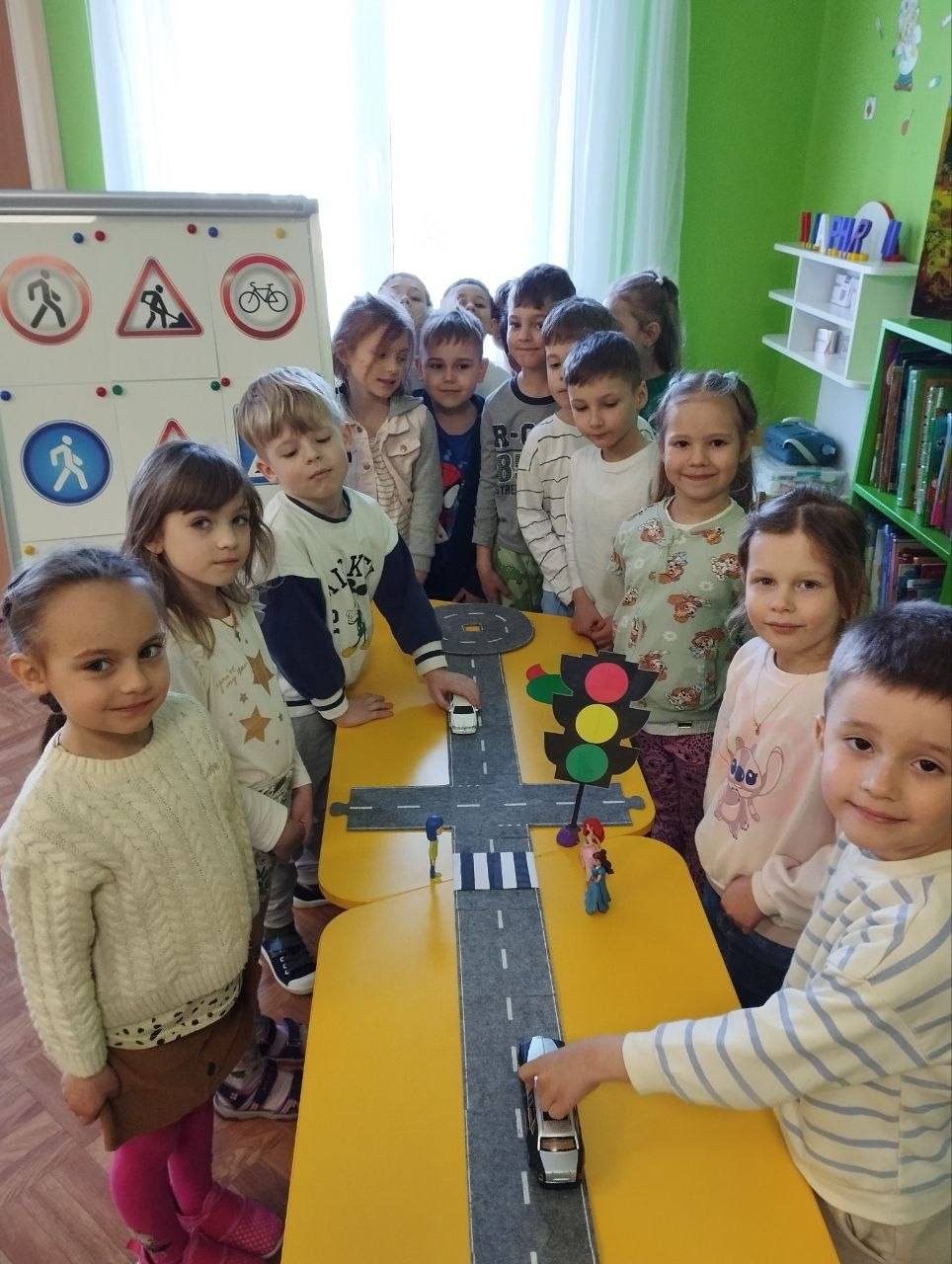 Тиждень безпеки в нашому садочку 