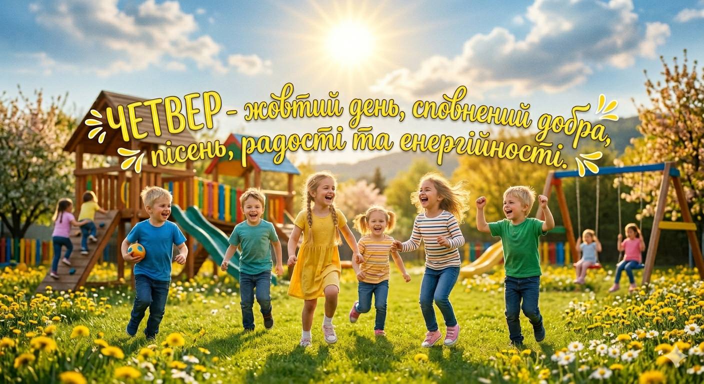 Жовтий день – колір сонечка